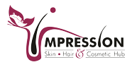 IMPRESSION SKIN-HAIR & COSMETIC HUB Logo png