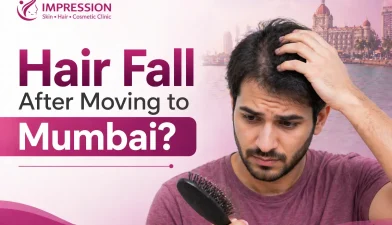 Hair Fall After Moving to Mumbai