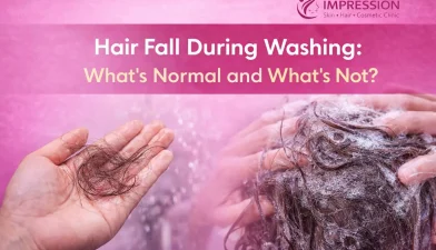 Hair Fall While Washing How Much Is Too Much