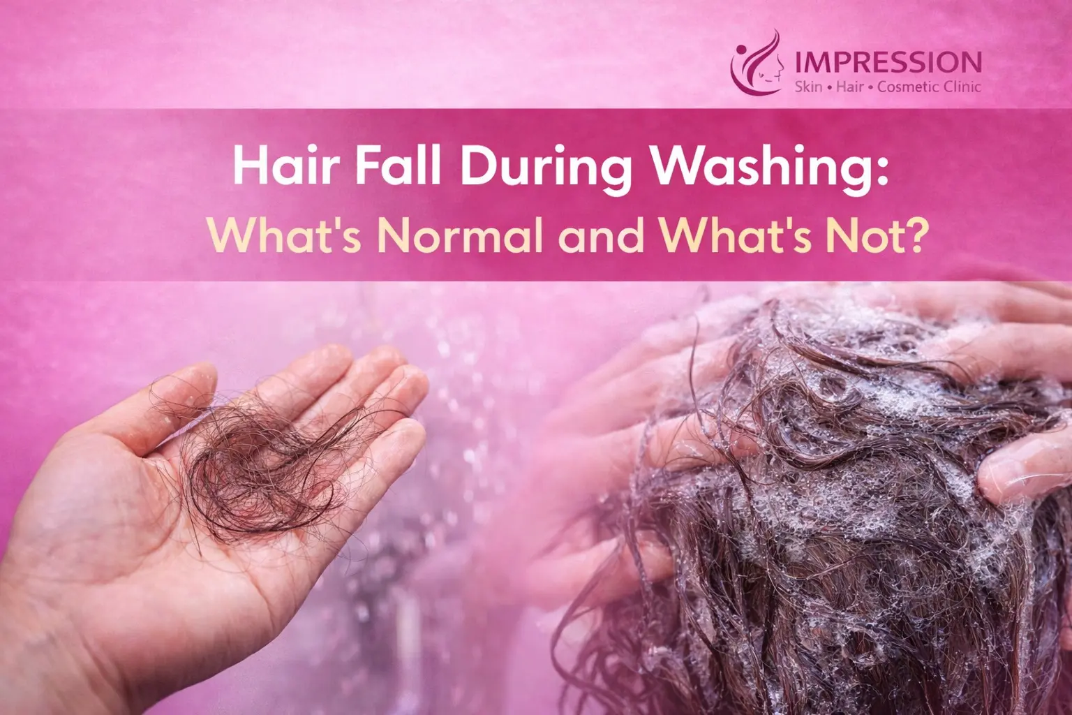 Hair Fall While Washing How Much Is Too Much
