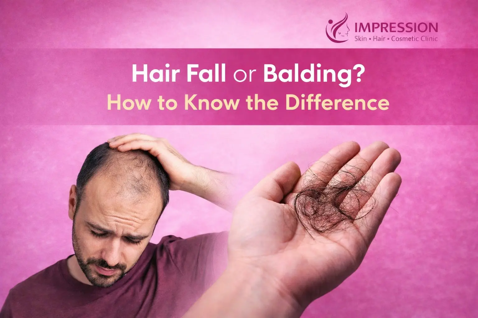 Am I Going Bald or Is This Normal Hair Fall?