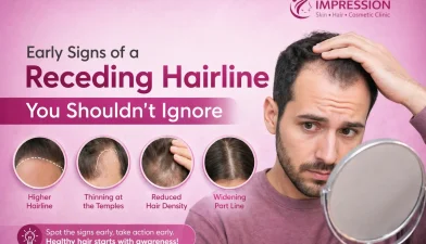 Receding Hairline: Early Signs Most Men Ignore
