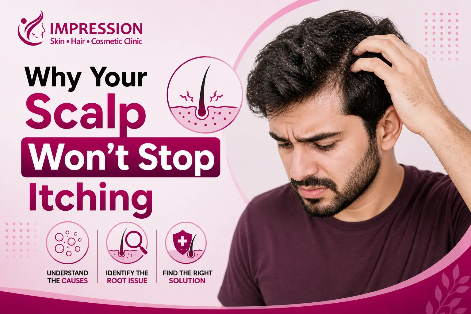 Beyond the Surface Decoding the Chronic Itchy Scalp