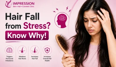 Hair Fall Due to Stress How the Body Reacts