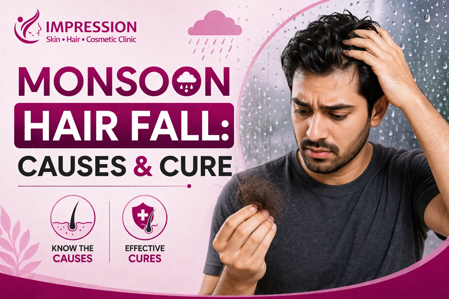 Monsoon Hair Fall The Science The Strategy, and The 2026 Reality