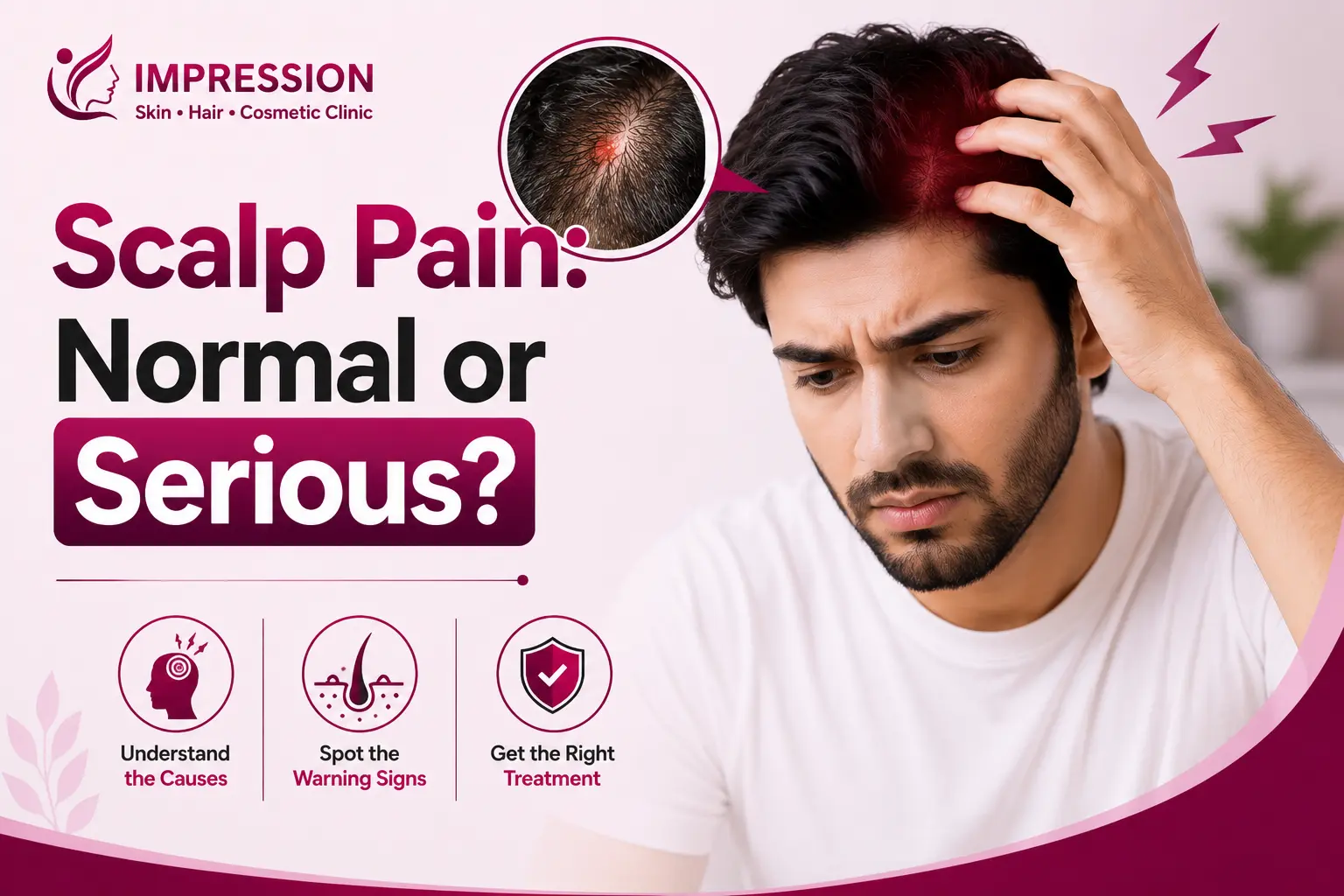 Scalp Pain When Touching Hair Should You Worry